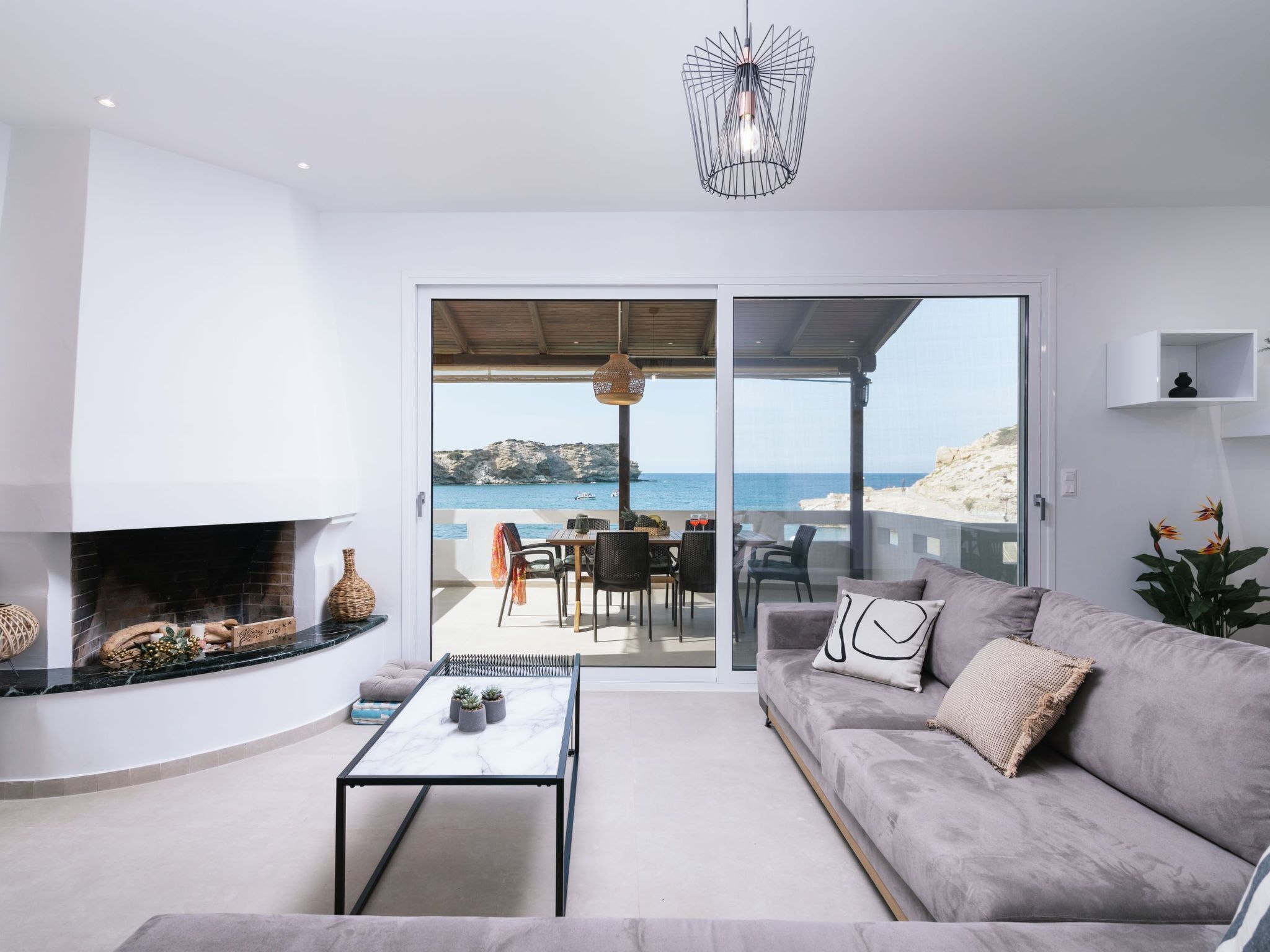 Área de sala de estar