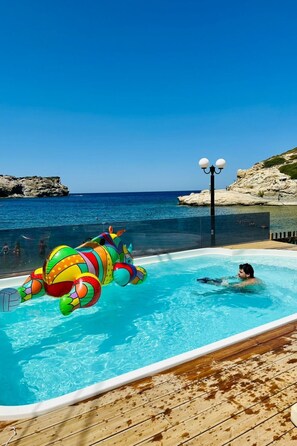 Pool - "Villa Dimelen" by Interhome (Agia Pelagia)