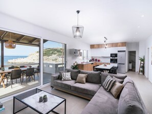 TV, fireplace, DVD player - "Villa Dimelen" by Interhome (Agia Pelagia)