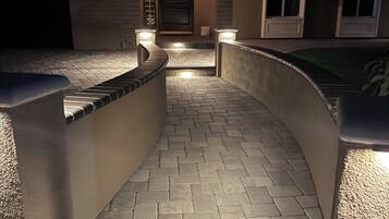 Enceinte de lâhĂ©bergement