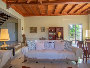 TV, fireplace - Anwesen mit Garten, Grill und Terrasse by Interhome (Zakynthos (Stadt))