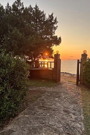 Áreas de la propiedad