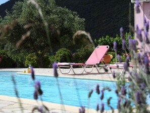 Pool - Dange Villa für 6 Personen by Interhome (Sivota)