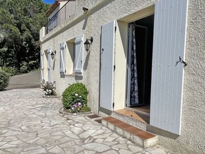 Detalj exteriör