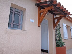 Detalj exteriör