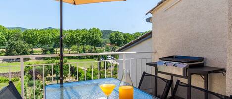 Restauration en plein air