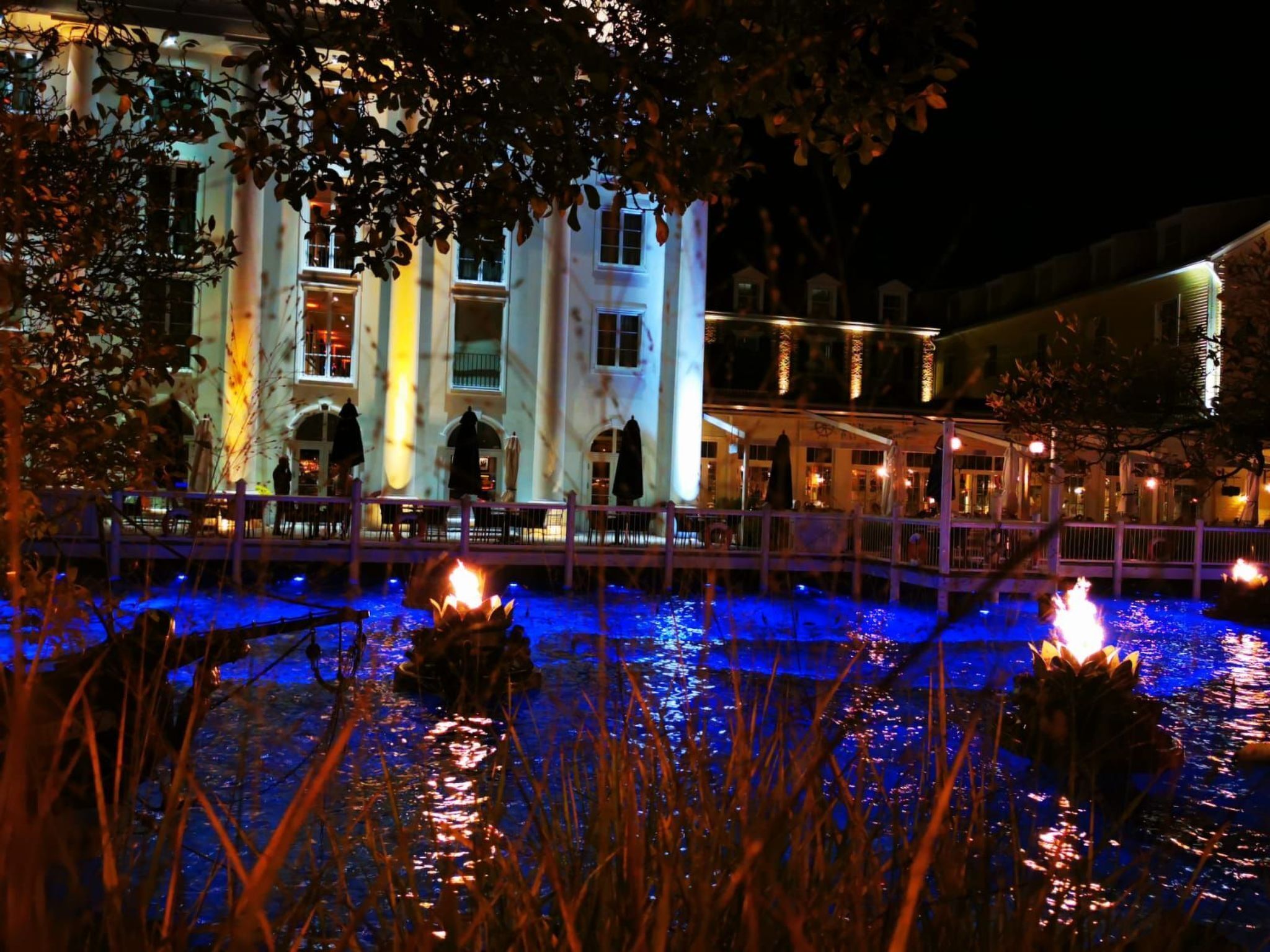 Enceinte de l’hébergement