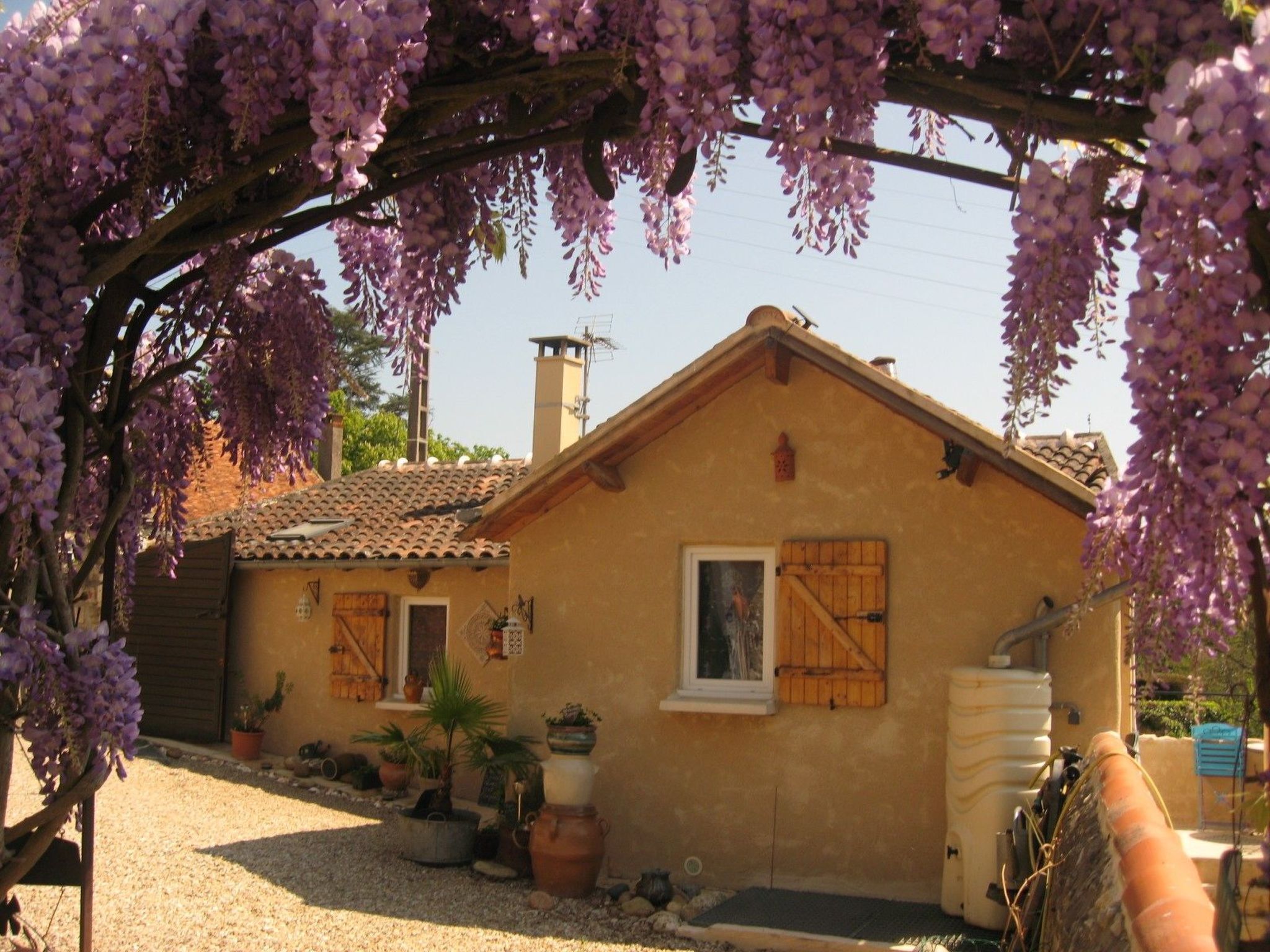 Terrein van de accommodatie