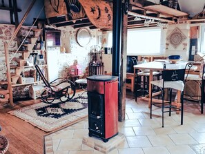 Interior - Orientalisches Ecogîte mit Charme, klassifiziert als 3 Gîte de France by Interhome (Argenton sur Creuse)