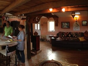 Lobby - Orientalisches Ecogîte mit Charme, klassifiziert als 3 Gîte de France by Interhome (Argenton sur Creuse)