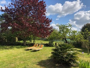 Jardines del alojamiento