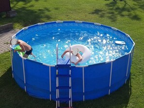 Pool - Unterkunft auf dem Bauernhof "La printanière" (Die Frühlingsfrau) by Interhome (Varneville-Bretteville)