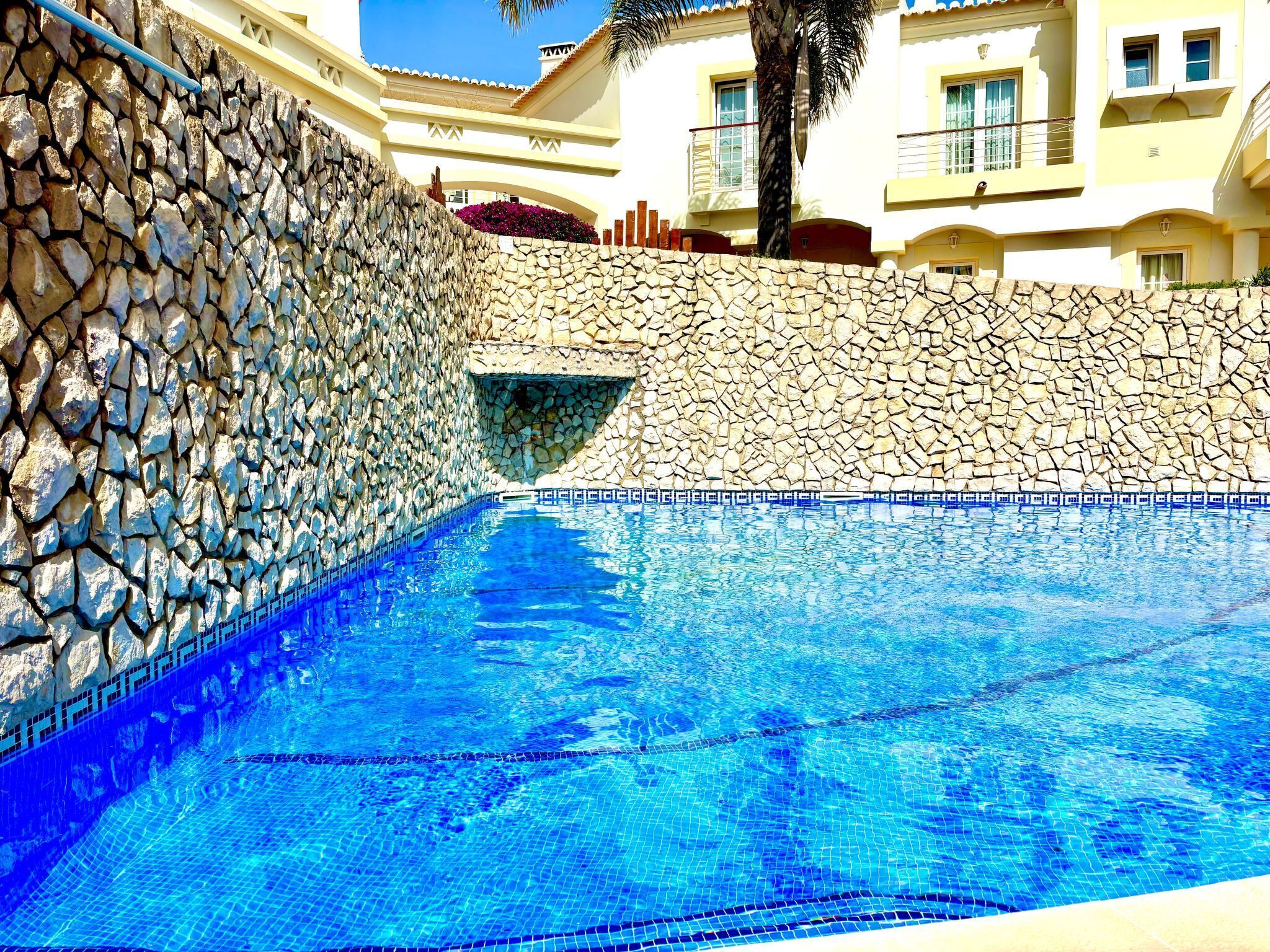 Beheizter Pool