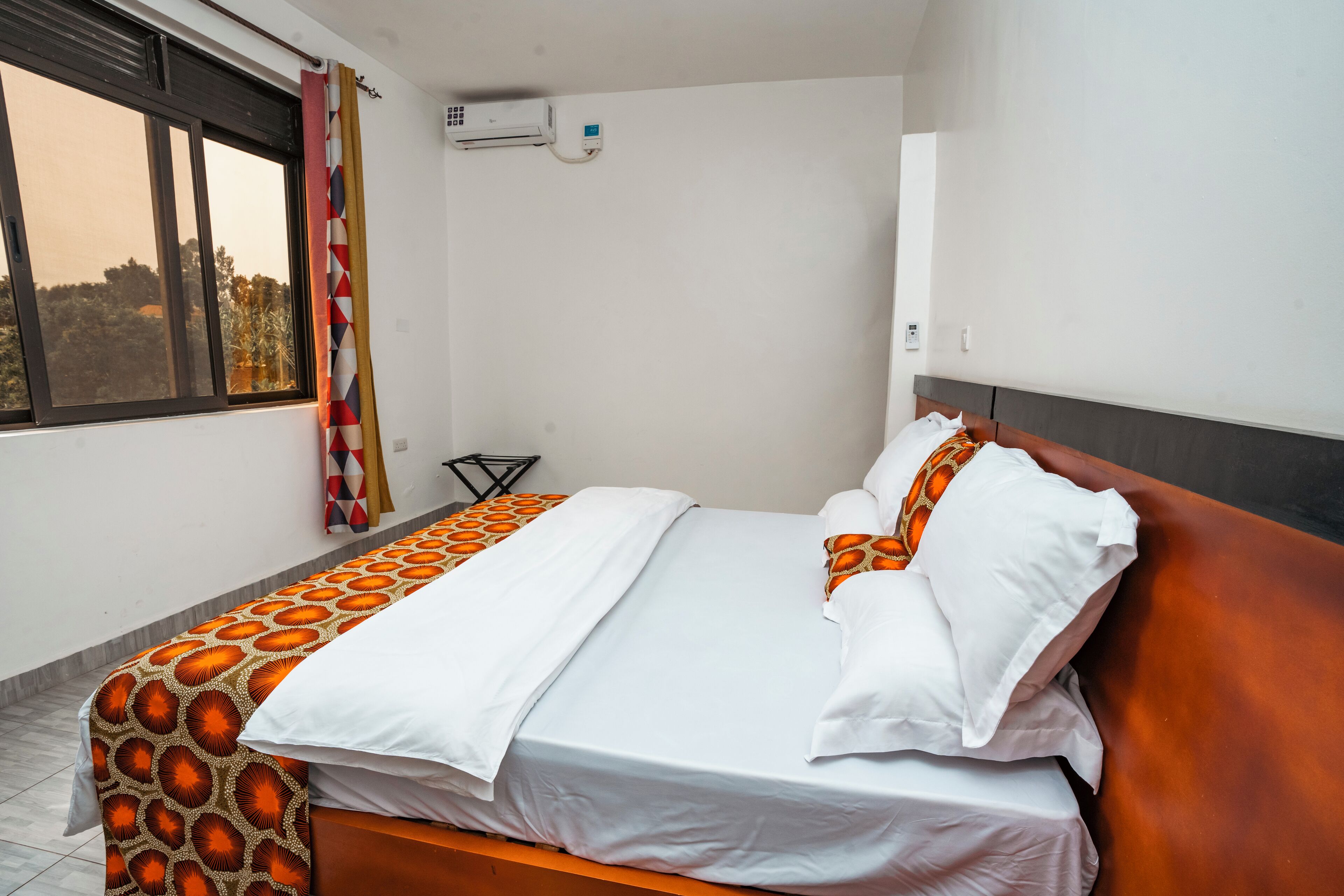 Comfort Apartment, 2 Bedrooms, Balcony, Garden Area | Premium bedding, Select Comfort beds, minibar, free cots/infant beds