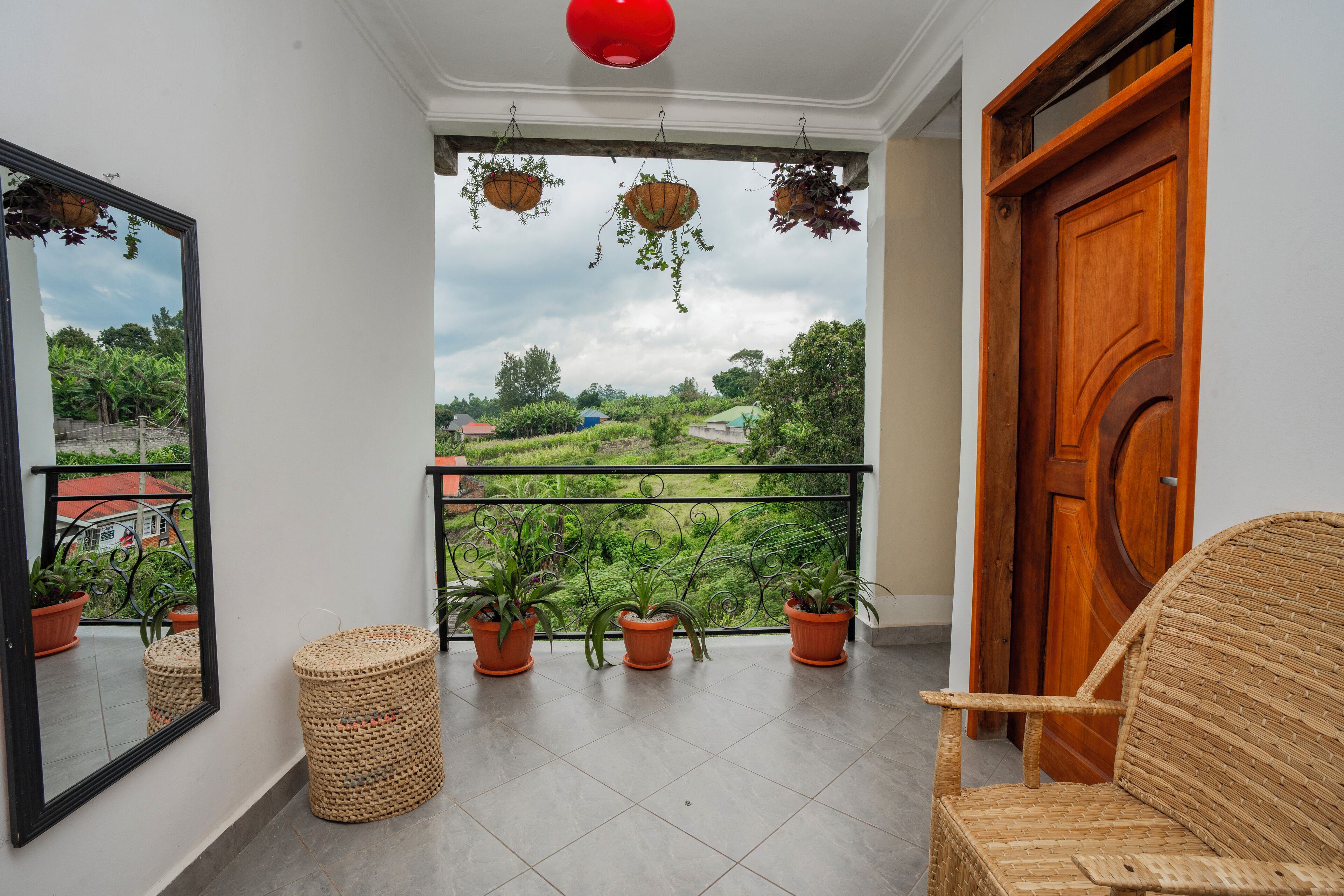 Apartamento familiar, balcón, vistas a la ciudad | Terraza o patio