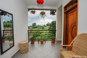 Family Apartment, Balcony, City View | Terrace/patio - Kirungi tourism hotel apartments (Fort Portal)