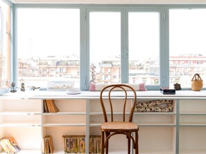 Interior - Rom Dachgeschoss mit Terrasse by Interhome (Rome)