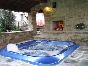 Außen-Whirlpool