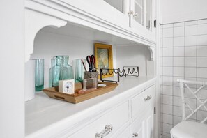 Interior - Charming 2BR Bywater shotgun with private yard. Walk to cafés, near French Quarter. (New Orleans)