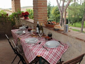 Restaurang utomhus