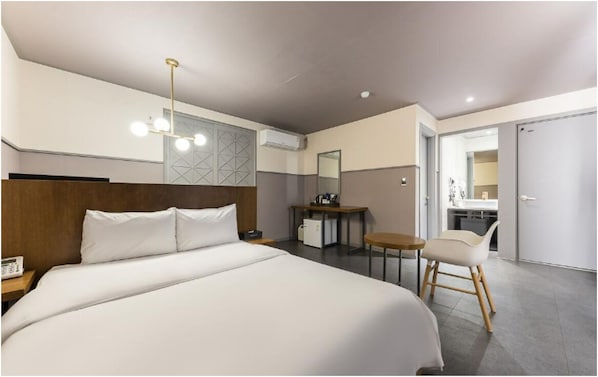 Deluxe Double Room - HOTEL YAM Gangneung (Jeonju-si)