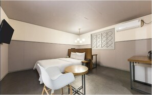 Deluxe Double Room - HOTEL YAM Gangneung (Jeonju-si)