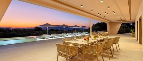 Restauration en plein air