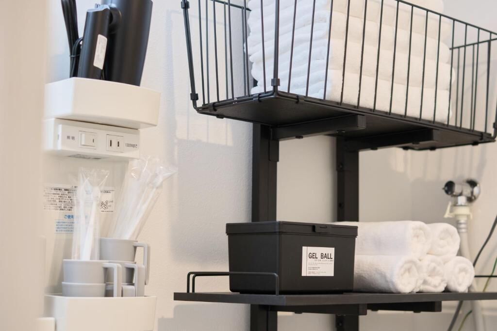 デスク、防音設備、WiFi (無料)