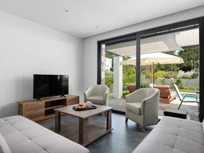 TV - Rokas Luxus-Villen-Villa Dimitra by Interhome (Faliraki)