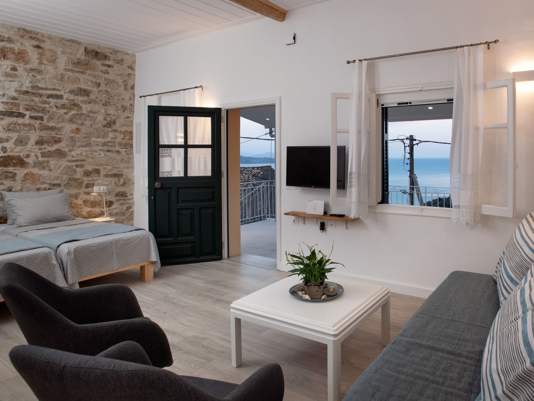 1 slaapkamer, internet