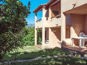 Terrace/patio - Unterkunft für 8 Personen, klimatisiert by Interhome (Tarco)