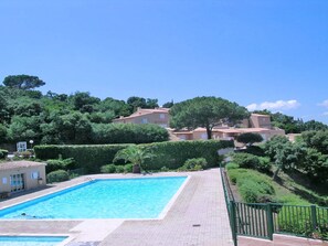 Pool - Appt T2 - 4 pers - Clim - Wifi - Piscine et tennis by Interhome (Sainte Maxime)