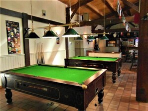 Games room - Standort mobil home 2 chambres by Interhome (Saint Jean de Monts)