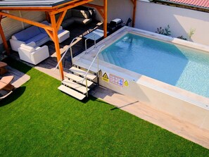 Beheizter Pool