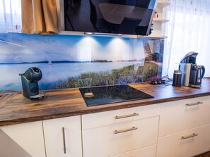 Fridge, microwave, oven, dishwasher - Luxvil apartment by Interhome (Balatonkeresztur)