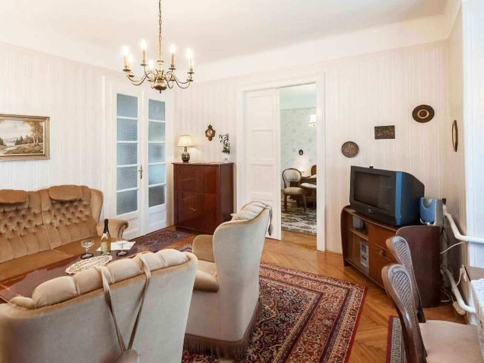 Fernseher, DVD-Player