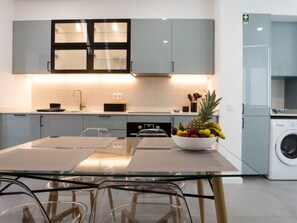 Fridge, microwave, oven, dishwasher - "BJ Apartment Funchal III" by Interhome (Madeira/Funchal)