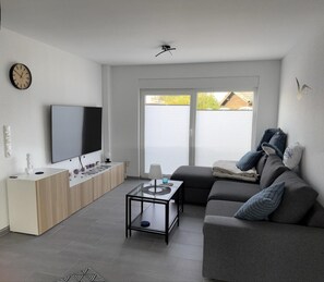 Bungalow | Living room - Bungalow in Dornumersiel (Dornum)