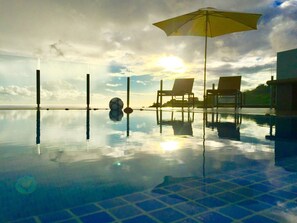 Uppvärmd pool