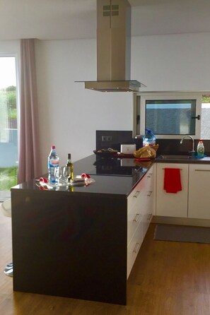 Fridge, microwave, oven, dishwasher - "Villa Pinheira III" by Interhome (Madeira/Calheta)