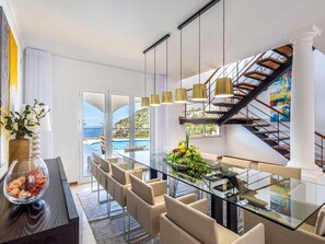 Dining - Luxuriöses Escape Village Calheta mit beheiztem Pool by Interhome (Madeira/Calheta)