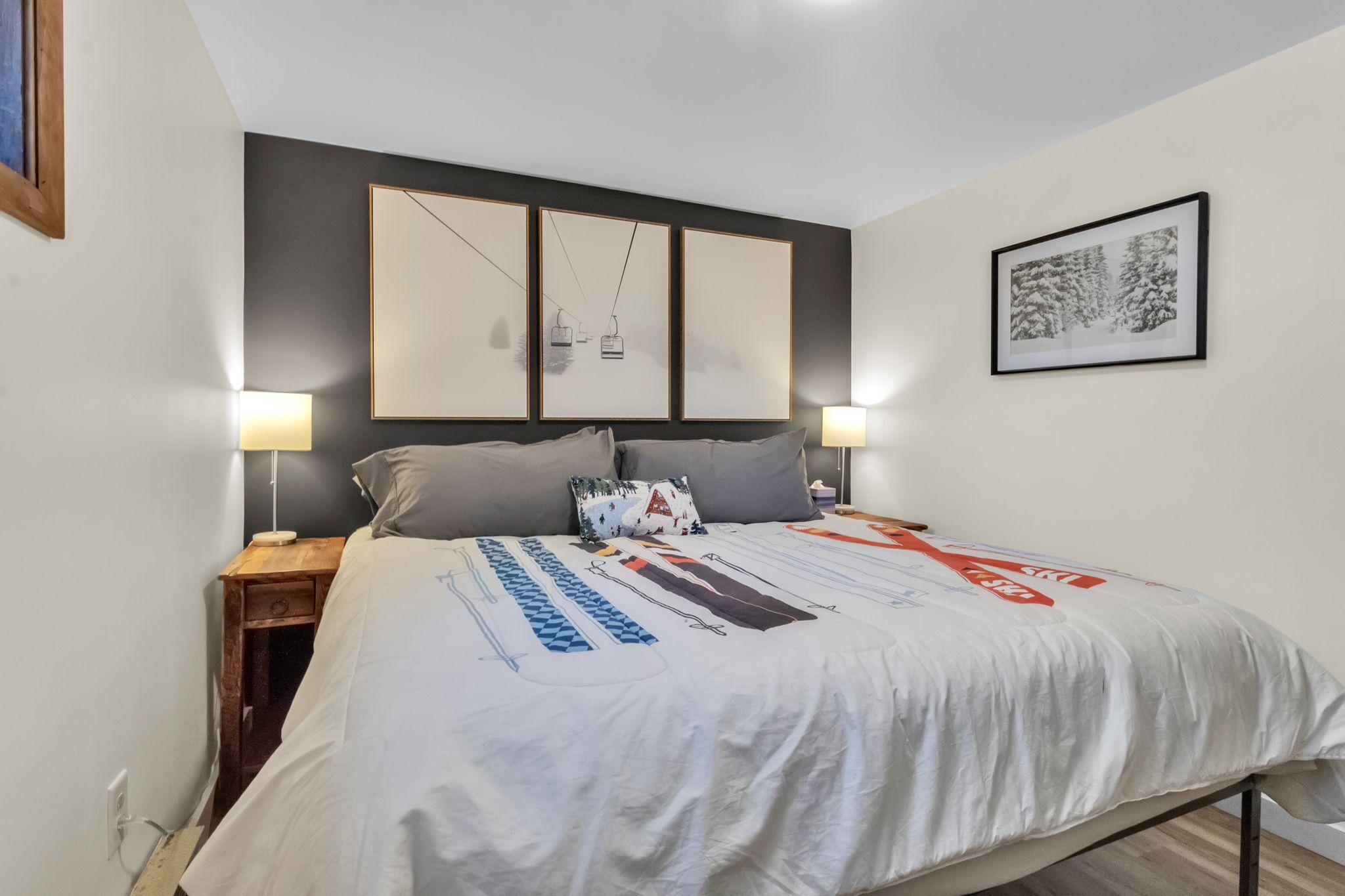3 chambres, Wi-Fi gratuit, draps fournis