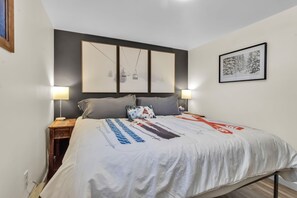 3 habitaciones, wifi gratis y ropa de cama 