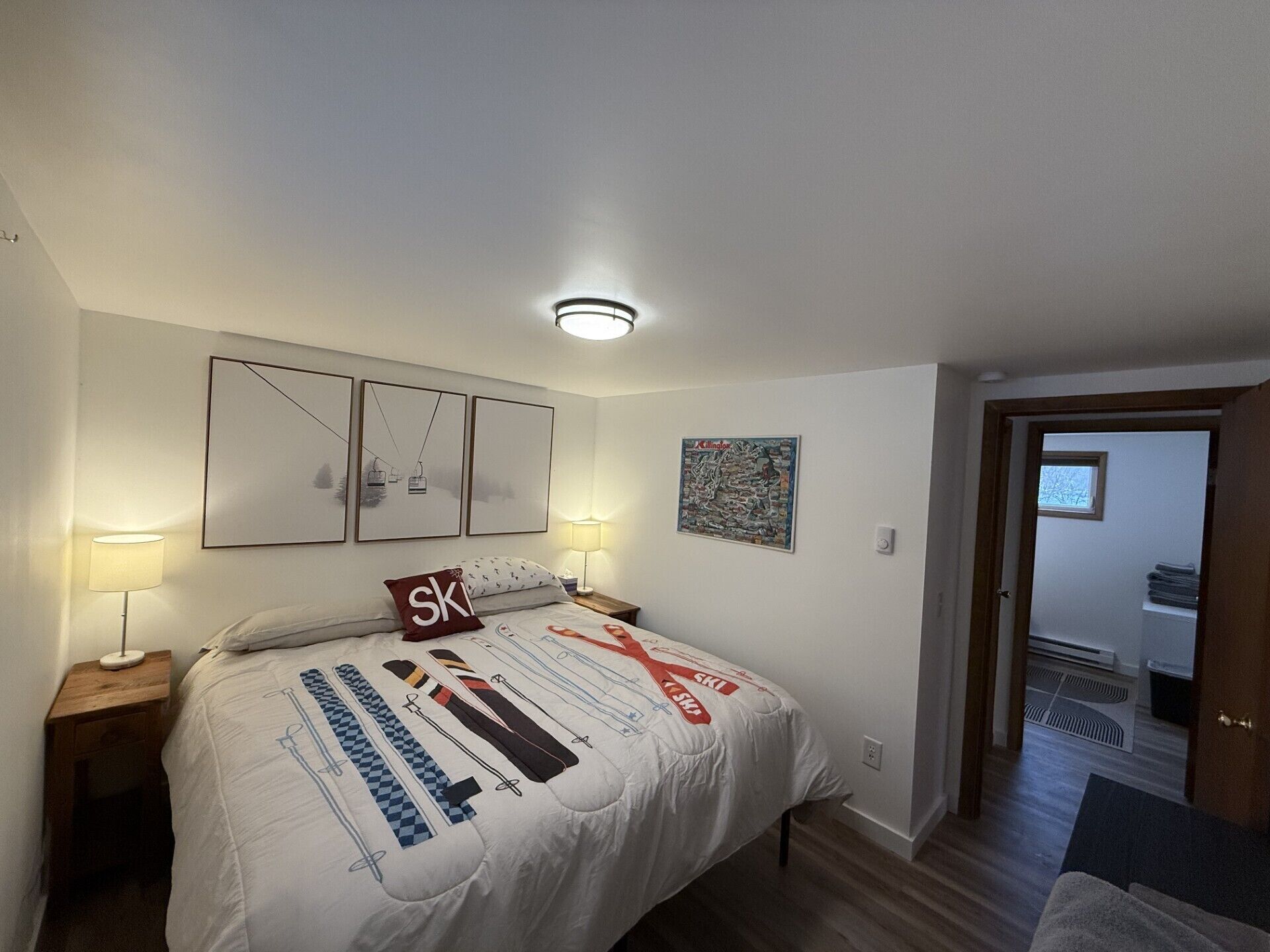 Wi-Fi gratuit, draps fournis