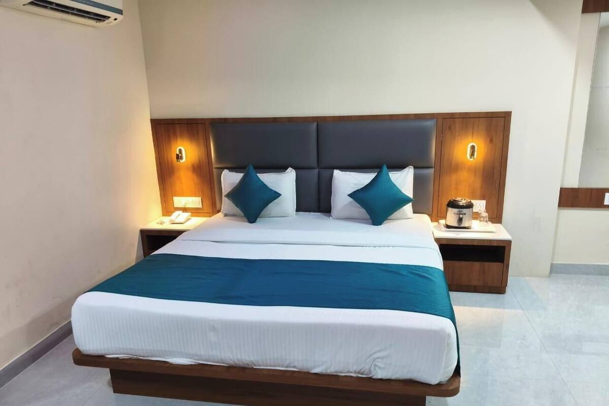 Executive fyrbäddsrum | Skrivbord och gratis wi-fi