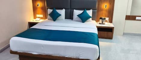 Firemannsrom – executive | Skrivebord og wi-fi (inkludert)