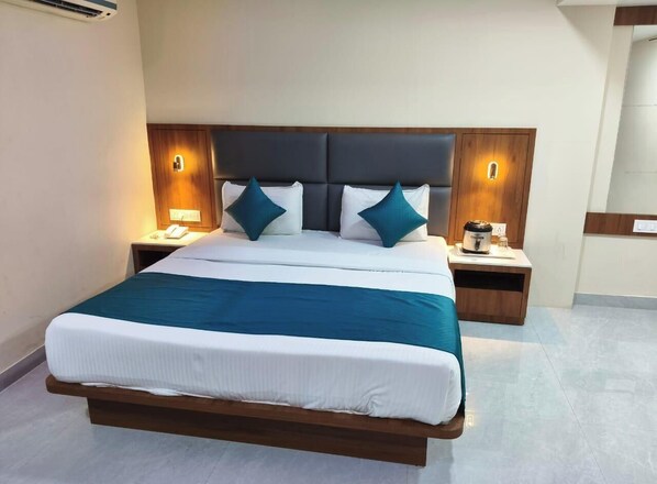 Phòng 4 Executive | Bàn, truy cập Internet không dây miễn phí 