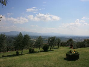 Property grounds - Charming countryside villa with pool (Ciggiano)