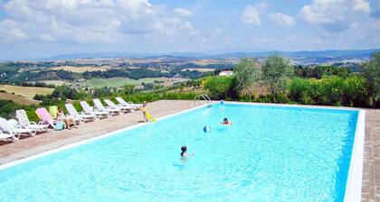 Relaxing tuscan getaway