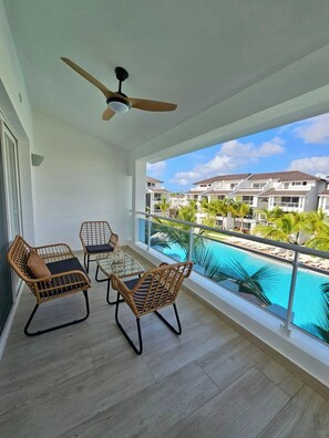 Terrace/patio - Estrella Garden • Antlia 304 New Modern Penthouse (Dominicus)